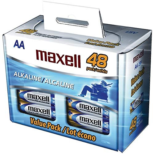 MAXELL 723443 - LR648B Alkaline Batteries (AA; 48 pk; Box) Electronic Consumer