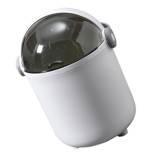 OFFSCH Garbage Can Trash Can with Lid Bedroom Waste Bucket Living Room Trash Bin Bathroom Trash Can Household Trash Bin Plastic Waste Bucket Plastic Trash Can Good Looking Office Food Pp