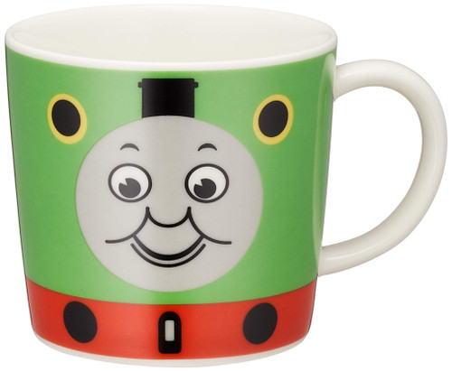 Thomas the Tank Engine 650122 Percy Mug, Small, Green