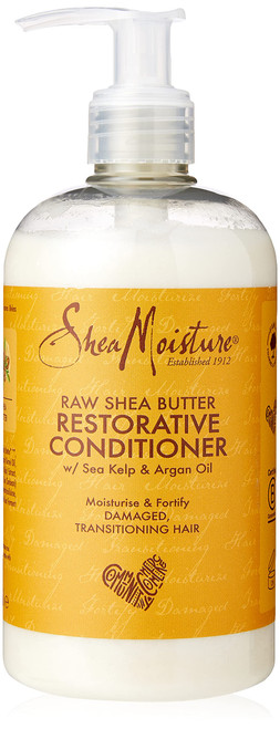 Shea Moisture Raw Shea Butter Moisture Restorative Conditioner 379ml Shea Moisture Raw Shea Butter Moisture Restorative Conditioner 379ml