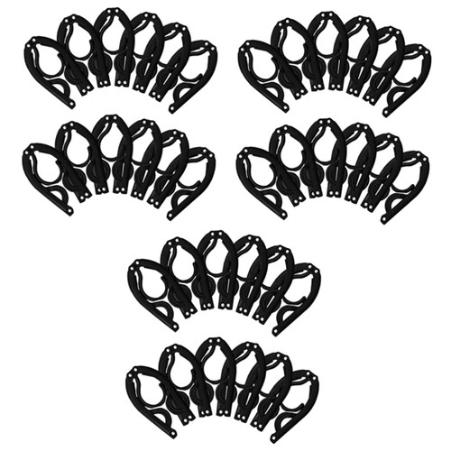 36 Pcs Coat Hangers Portable Hangers Folding Hangers Foldable Rack Clothes Hangers Travel Drying Rack