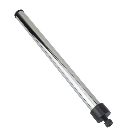 Lab Microscope Accessories Dia 25mm Microscope Stand Microscope arms Holder Metal Bracket Rod Bar Pillar for Microscope Industry Video Camera (Color : 25mm)