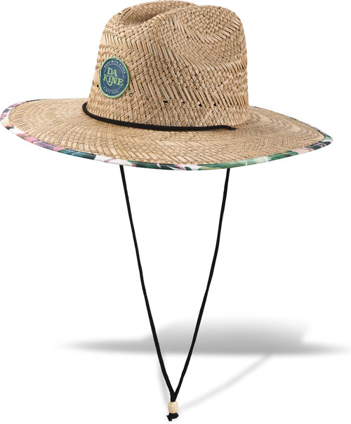 Dakine Pindo Straw Hat - Palm Grove, Large/X-Large