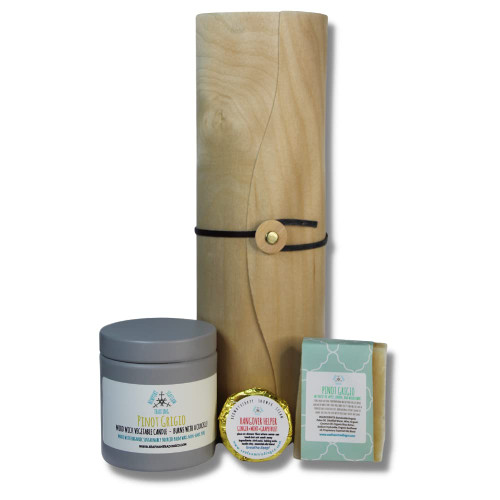 Wine Lovers Gift Set - Handmade Scented Soaps Made With Real Wine (Pinot Grigio)