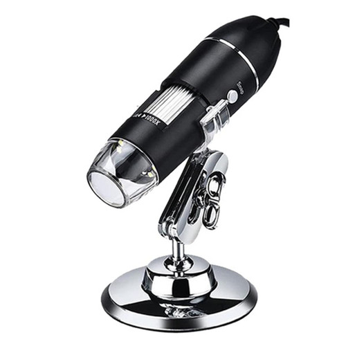 Microscope Accessories kit Slide Preparation camer 1600X USB Digital Microscope Electronic Microscope Camera 8 LED Magnifier with Stand Microscope Accessories (Color : E)