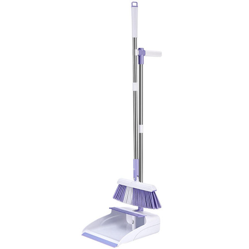 RUNLAIKEJI Broom and Dustpan Set for Home, Upright Dust Pan and Broom Combo, Dustpan and Broom Set Long Handle, Broom Dustpan Set, for Home Kitchen Room Office Lobby Indoor Floor Cleaning RUNLAIKEJI Broom and Dustpan Set for Home, Upright Dust Pan and Broom Combo, Dustpan and Broom Set Long Handle, Broom Dustpan Set, for Home Kitchen Room Office Lobby Indoor Floor Cleaning