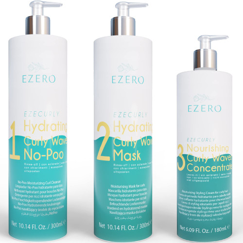 Ezero Curly Hair Products For Women With Curly Hair Shampoo, Hair Mask For Curly Hair And Leave In Conditioner For Curly Hair For Hair Care - Hair Styling Products - Anti Frizz Hair Products - Vegan Ezero Curly Hair Products For Women With Curly Hair Shampoo, Hair Mask For Curly Hair And Leave In Conditioner For Curly Hair For Hair Care - Hair Styling Products - Anti Frizz Hair Products - Vegan