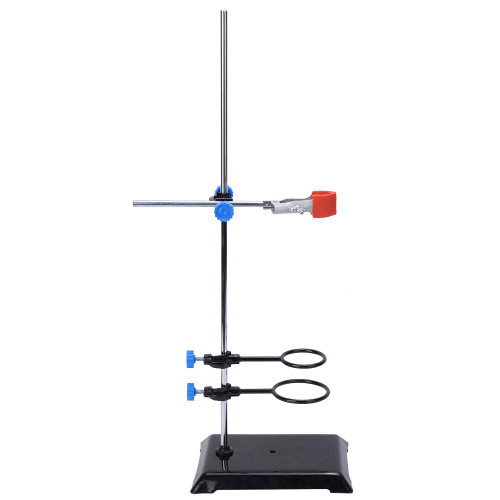 Laboratory Bracket Laboratory Iron Support Chemical Flask Clamp Lab Instrument Laboratory Support Stand Bracket Support Chemical Flask Clamp Lab Experiment Instrument