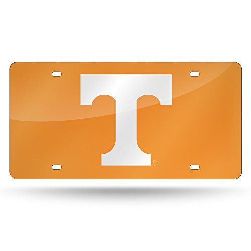 NCAA Tennessee Volunteers Laser Inlaid Metal License Plate Tag NCAA Tennessee Volunteers Laser Inlaid Metal License Plate Tag
