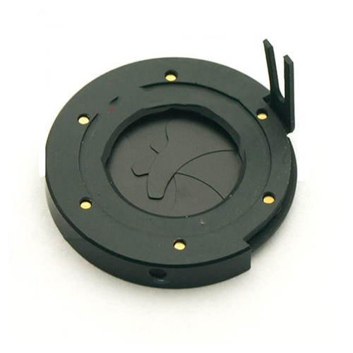 JUIYU Microscope Accessories Kit Amplifying Diameter 0-50mm Zoom Optical Iris for Digital Camera Microscope Adapter Microscope Slides (Color : 0-11.8mm)