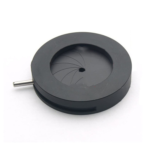 JUIYU Microscope Accessories Kit Amplifying Diameter 0-50mm Zoom Optical Iris for Digital Camera Microscope Adapter Microscope Slides (Color : 1.5-23mm)