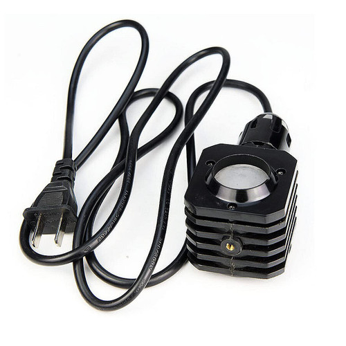 Microscope Illuminator-Biological Microscope Light Source Bottom Halogen Lamp Light 220V 20W