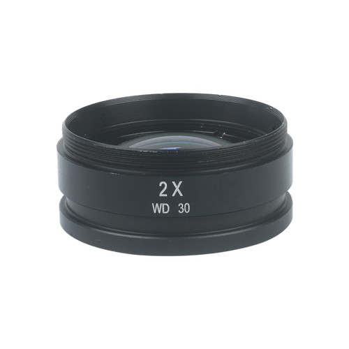 XuuSHA Handheld Digital Microscope Accessories 2X Objective Lens M48 Threads for Zoom Stereo Microscopic Microscope Accessories