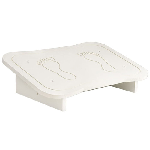 VILLFUL Footstool Under Table Piano Desk Foot Rest Non-Slip Stool Footrest Office Foot Rest Stepping Leg Rest Office Footstool Kids Foot Rest White Child Household Storage Stool