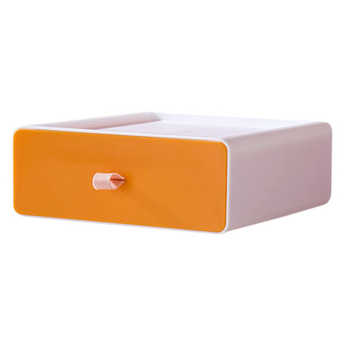 Ciieeo 3 Pcs Storage Box Locker Storage Drawers Plastic White Storage Bin White Storage Drawers Plastic Container Storage Plastic Drawers Sundries Container Toy Cupboard Plastic Office