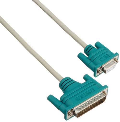 SANWA Supply KR-XD2 RS-232C Cable (Cross), 6.6 ft (2 m)