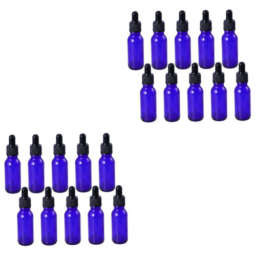 Mipcase 20 Pcs Makeup Sub Container Eye Droppers for Essential Oils Liquid Container Holder Cosmetic Liquid Bottles Makeup Containers Empty Bottle with Dropper Travel Lotion Dropper Bottle