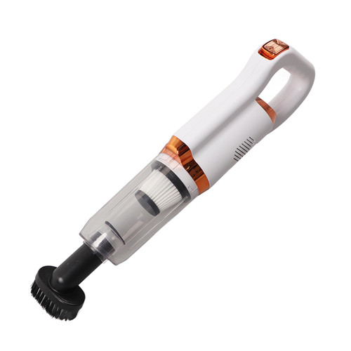 HEEPDD Cordless Vacuum Cleaner with 8500PA Suction Power, Lightweight Stick Vacuum for Hard Floor Carpet - 500ml Dust Cup, Handheld with 2000mAh Battery (White)