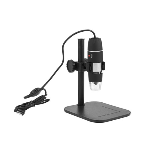 Microscope Adapter 50X~500X 8 LED Electronic Digital Microscope Microscope Accessories
