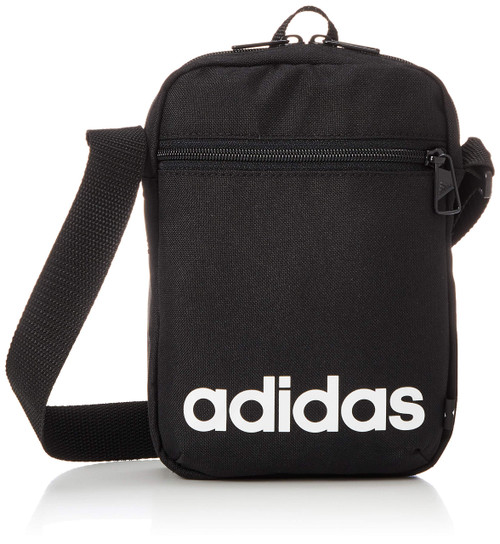 adidas Sport, Black/White, 25 cm x 15 cm x 4 cm