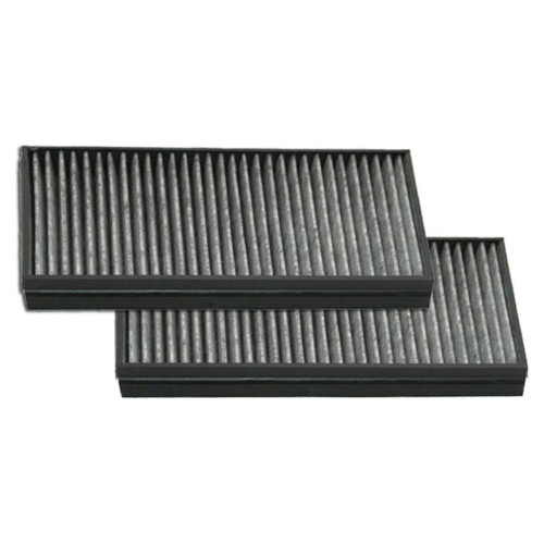 lafengyan 2pcs Cabin Engine Air Filter Set Carbon 686696235683,Protect The Engine,Keep The air Inside The car Fresh