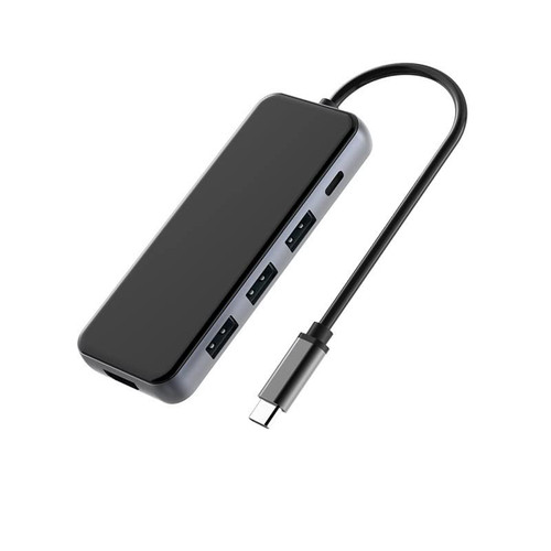 Type-C Docking Station to USB3.0 Notebook 4K Docking Station