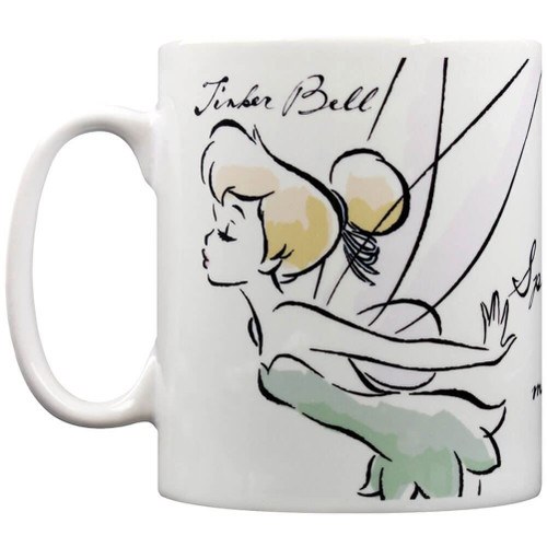 Tinkerbell Pyramid International MG24052 (Magic) Official Boxed Ceramic Coffee/Tea Mug, Multi-Colour, 11 oz/315 ml
