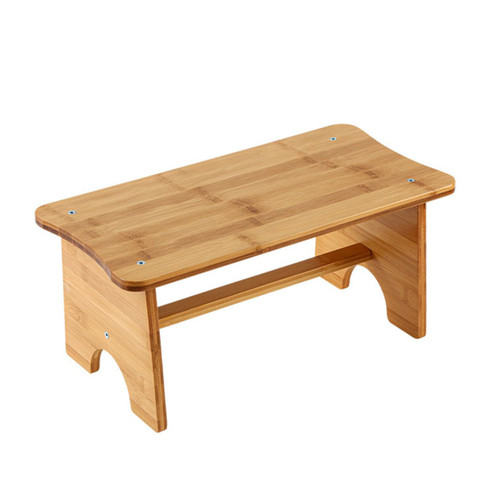 Homoyoyo Toilet Stool 2 Step Stool Bathroom Wood Stool Mobility Step Stool Outdoor Kitchen Ladder Stool Bed Step Stool Kid Potty Portable Potty Small Stool Training Bench Office Wooden Care