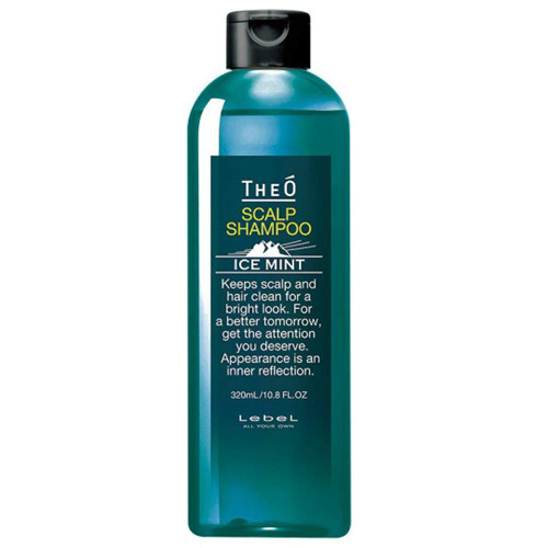 Lebel THEO Scalp Shampoo - 320ml - Ice Mint