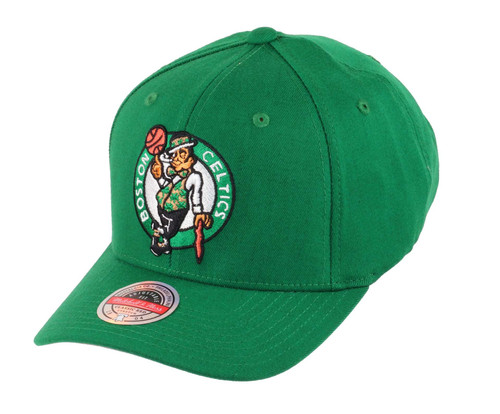 Team Ground Classic Red Snapback Boston Celtics