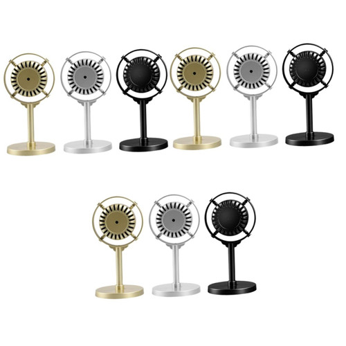Zerodeko 9 Pcs Simulated Microphone Music Decor Music Party Decoration Party Role Play Toys Decor for Home Roleplay Costume Memory Foam Earbud Tips Fake Microphone Old Fashioned Posing Abs