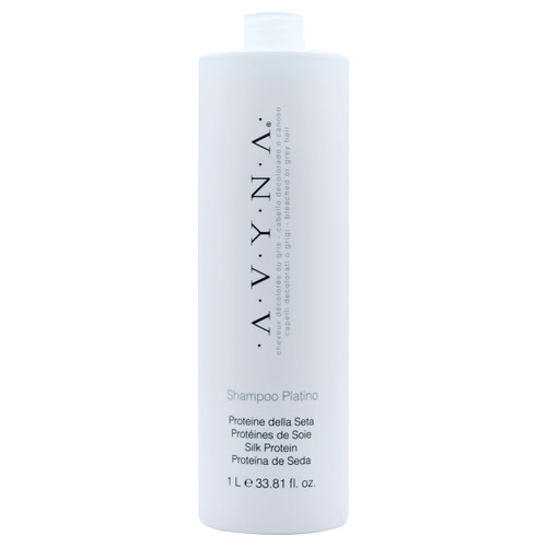 Avyna Purple Shampoo for Blonde and Grey Hair 33.8 Fl Oz