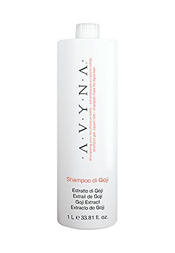 Avyna Shampoo for Color Treated Hair with Goji Extract 33.8 Fl Oz