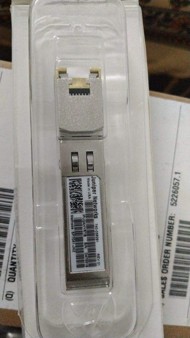 Juniper SFP1GEFEET Gigabit Ethernet SFP Transceiver SFP-1GE-FE-E-T