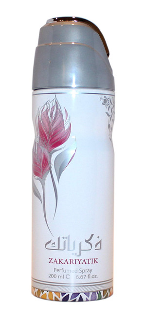 Zakariyatik - Deodorant Perfumed Spray (200 ml/6.67 fl.oz) by Lattafa-6 pack