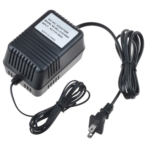 PKPOWER AC to AC Adapter Charger for Hon-Kwang Plug in Class 2 Transformer A12-130P Power Supply Cord Mains PSU