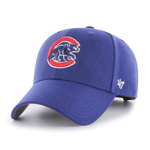 '47 Forty Seven Brand Chicago Cubs Curved Visor Velcroback Cap MLB Limited Edition