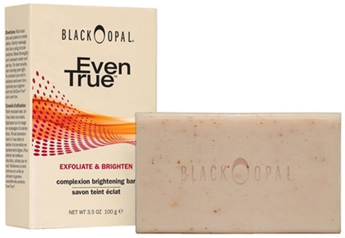 Black Opal Even True Complexion Brightening Bar, Exfoliate & Brighten, 3.5 oz (100 g)