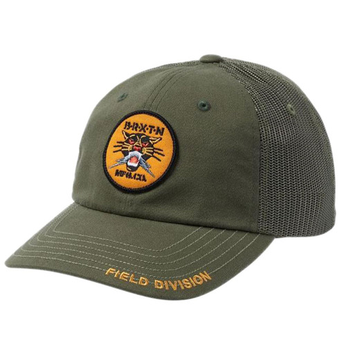 Brixton Sparks Lp Trucker Hat - Olive Surplus/Olive Surplus