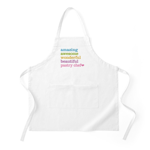 CafePress Amazing Pastry Chef Kitchen Apron with Pockets, Grilling Apron, Baking Apron