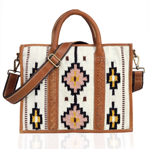 CLA Bags Tote Bag Western Crossbody for Women Aztec Handbags Shoulder Boho Crossbody Bag for Womens