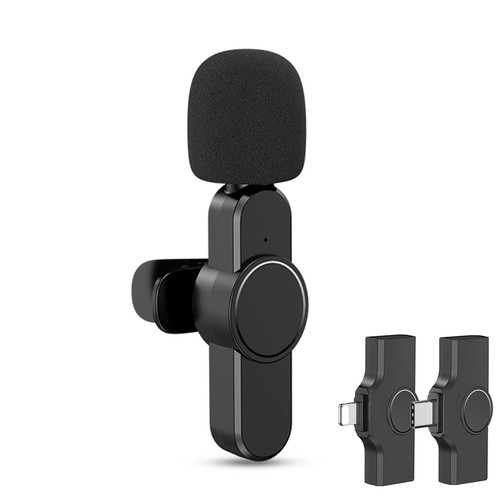 DareTang Wireless Lavalier Microphone Portable Clip-on Phone Microphone TikTok Video Recording Lapel Mic YouTube,Facebook Live Stream,Vloggers,Interview for Type-C & iPhone DareTang Wireless Lavalier Microphone Portable Clip-on Phone Microphone TikTok Video Recording Lapel Mic YouTube,Facebook Live Stream,Vloggers,Interview for Type-C & iPhone