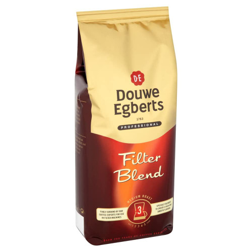 Douwe Egberts 1Kg Roast and Ground Filter Coffee by Douwe Egberts