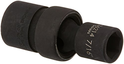 Williams 36214 3/8-Inch Drive Universal Impact 6-Point Socket