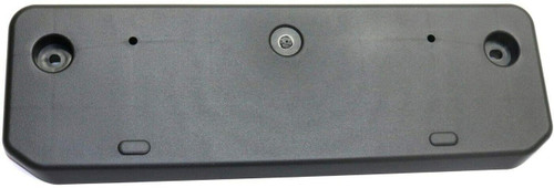 I-Match Auto Parts | Front Bumper License Plate Frame Tag Mounting Bracket Holder | Black Textured | Replacement for 2014-2023 Toyota 4Runner | 5211435050 TO1068133