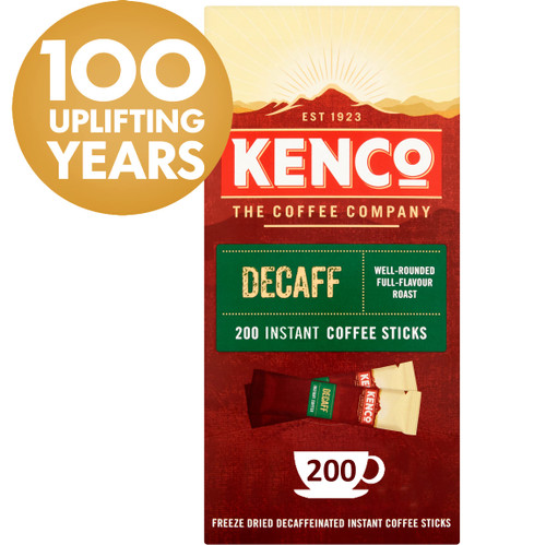 Kenco Decaffeinated Coffee Sticks (200)