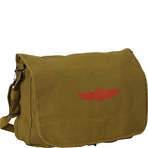 Fox Outdoor Products Israeli Paratrooper Bag, Olive Drab