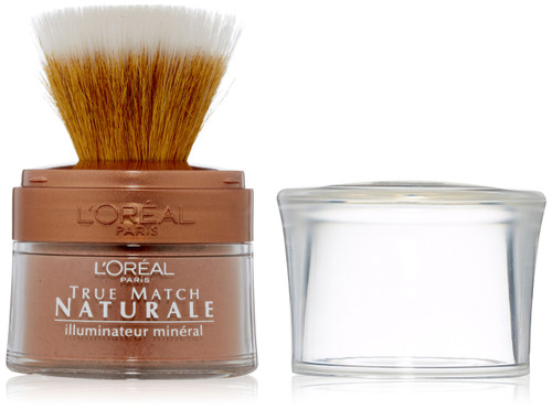 L'oreal True Match Naturale All-over Mineral Glow, Honey Glow, 0.15-Ounce