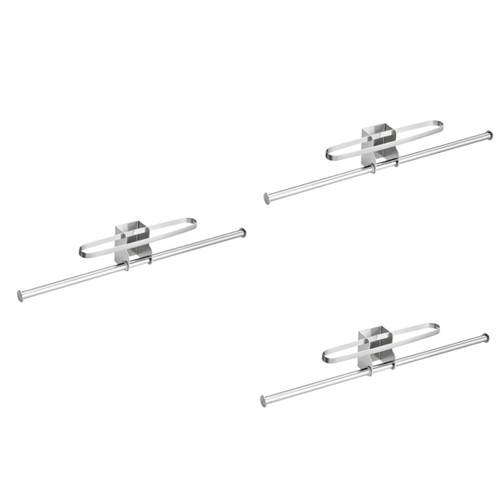 MAGICLULU 3pcs Multifunctional Organizer Wall Mount Clothing Rack Coat Hangers Holder Heavy Duty Hangers Metal Clothing Mounted Clothing Rack No Punching Clothes Hook MAGICLULU 3pcs Multifunctional Organizer Wall Mount Clothing Rack Coat Hangers Holder Heavy Duty Hangers Metal Clothing Mounted Clothing Rack No Punching Clothes Hook