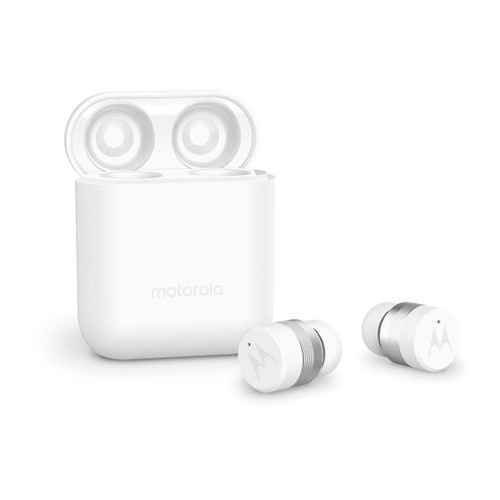 Motorola VERVEBUDS 120 True Wireless Headphones - White Motorola VERVEBUDS 120 True Wireless Headphones - White